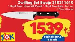 ZWİLLİNG ŞEF BIÇAĞI 310211610